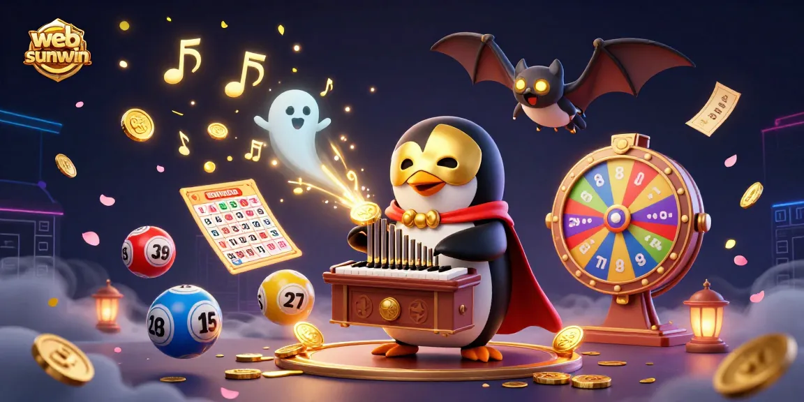 Experience thrilling gaming at web sunwin with vibrant casino elements and a magical atmosphere.